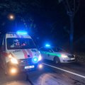 Rokiškio rajone žuvo automobilio partrenktas vyras, policija sulaikė pabėgusį įtariamąjį