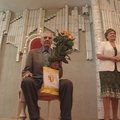 Vyriausiam  Šiaulių senjorui -  102  metai