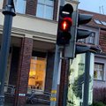Sutrikusi šviesoforo veikla Klaipėdoje sutrikdė eismo dalyvius: saugiai nesijautė nei vairuotojai, nei pėstieji