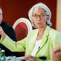 Глава МВФ: восхищает смелость литовцев