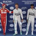 L. Hamiltonui pirmą kartą šiame sezone nepavyko laimėti „Formulės-1“ etapo kvalifikacijos