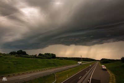 Žaibų medžiotojų užfiksuotas birželio dangus, Sky Chasers LT nuotr.