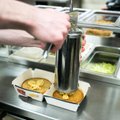 „McDonald's“ revoliucija Prancūzijoje: įsigijęs brangų mėsainį, klientas gaus ir peilį su šakute