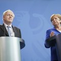 Johnsonas kitą savaitę susitiks su Merkel