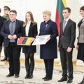 D. Grybauskaitė: Vasario 16-oji sutelkė lietuvius visame pasaulyje