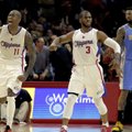 NBA: ketvirtame kėlinyje šėlęs J. Crawfordas išgelbėjo „Clippers“