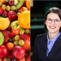 Dietologė: vaisius valgyti sveika, bet kai kuriems žmonėms jų geriau vengti