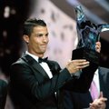 C. Ronaldo - geriausias Europos futbolininkas