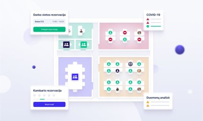 Programos, padedančios biuruose (Flanco nuotr)