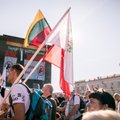 Литовская полиция призвала участников митинга вовремя завершить мероприятие