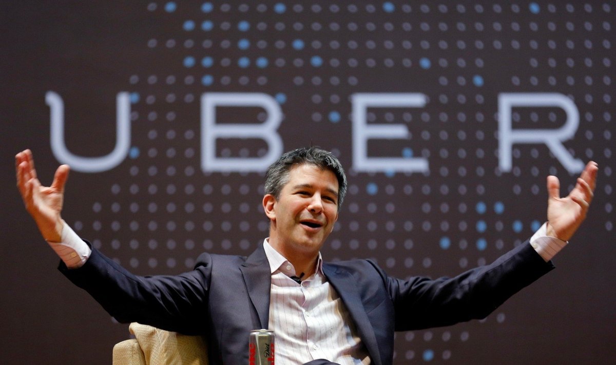 „Uber“ generalinis direktorius Travisas Kalanickas