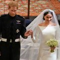 Per Meghan Markle ir princo Harry’io vedybų metines – dar vienerios karališkosios vestuvės Vindzoro pilyje