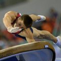 R. Tvorogalas Europos gimnastikos čempionate užėmė 20-ą vietą