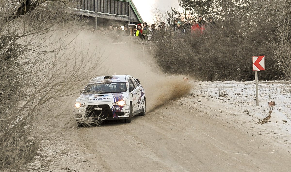 Halls Winter Rally 2014. J. Prozoraičio nuotr.