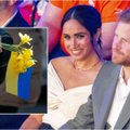 Meghan Markle susidūrė su keblumais piešdama Ukrainos vėliavą