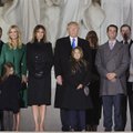 45-ojo JAV prezidento Donaldo Trumpo inauguracijos ceremonijos tiesioginė transliacija