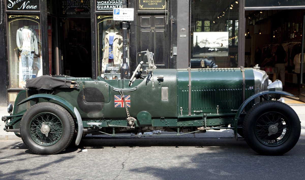1929 m. gamybos "Bentley"