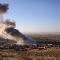 Irake sudužus JAV vadovaujamos koalicijos orlaiviui žuvo vienas karys