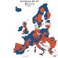 Žemėlapis atskleidžia liūdną tendenciją: Europa miršta