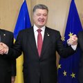Украина, Грузия и Молдова подписали соглашение с ЕС
