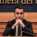 Italijoje dėl naujos koalicijos M5S nariai turės balsuoti internetu
