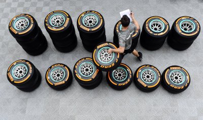 "Pirelli" padangos