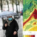 Предупреждение: в скором времени в Литве пойдут кислотные дожди