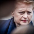 Sprendimas dėl trečiojo D. Grybauskaitės kandidato: pateikė prognozes