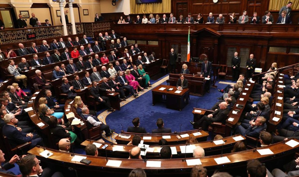 Airijos parlamentas