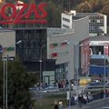 „Ozas“ minias pasitiko atvėręs ne visas parduotuves