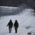 За минувшие сутки вновь не зафиксировано попыток нелегального пересечения границы Литвы