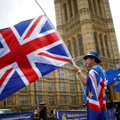 Šalies vadovė: „Brexit“ klausimu Londone esama chaoso
