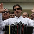 Pakistano parlamentas premjeru patvirtino Imraną Khaną