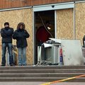 Kaune dar kartą bandyta sprogdinant išplėšti bankomatą
