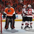 D.Zubrus atliko rezultatyvų perdavimą, o „Devils“ keliauja į NHL Rytų konferencijos finalą