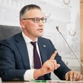 Бакас покинет пост главы КНБО Cейма Литвы