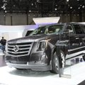 „Cadillac“ ir „Mercedes-Benz“ nusitaikė į prabangių SUV rinką