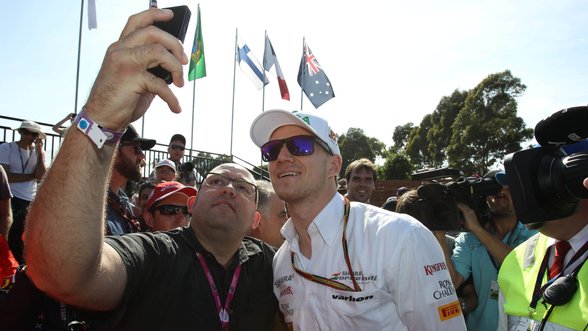 N. Hulkenbergas: „Force India" gali ir toliau išlaikyti aukštą poziciją F-1 rikiuotėje