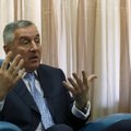 Provakarietiškasis Milo Djukanovičius vėl išrinktas Juodkalnijos prezidentu