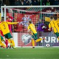 Lietuvos futbolo rinktinė FIFA reitinge nukrito į 106-ą vietą