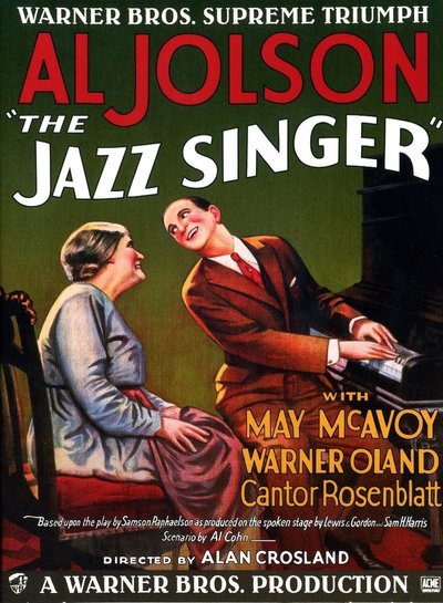 Filmo „Džiazo dainininko“ plakatas