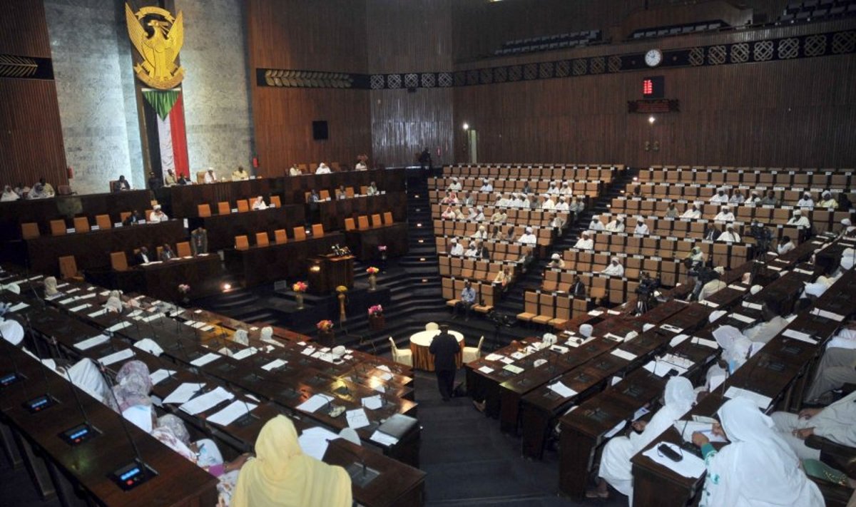 Sudano parlamentas