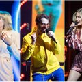 Antrojo nacionalinės „Eurovizijos“ atrankos pusfinalio filmavimas vyko be vienos dalyvės: ką šeštadienį išvys TV žiūrovai?