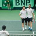 Lietuvos rinktinė Daviso taurės turnyre remsis abiem pajėgiausiais tenisininkais