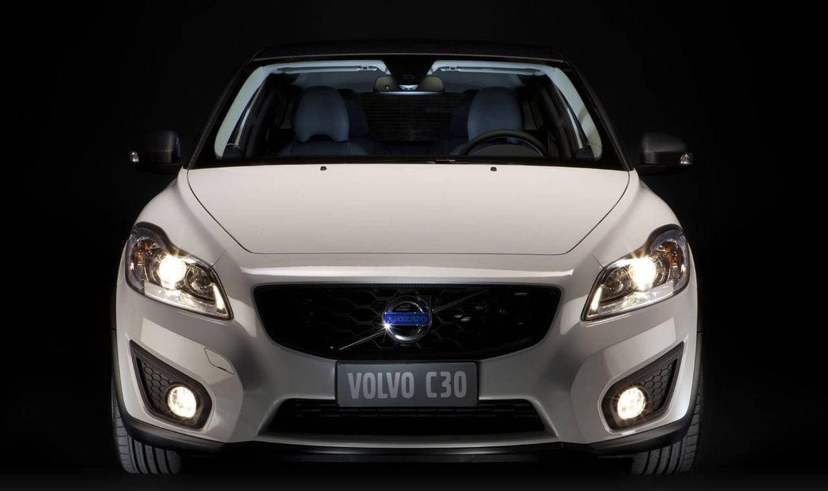 Volvo C30 Black Design