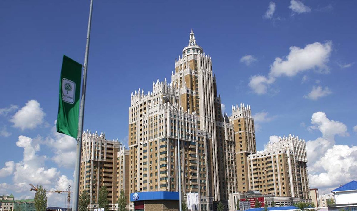 Kazachstanas, Astana