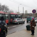 Svarbią Vilniaus sankryžą užkimšo avarija – eismas visiškai sustojo