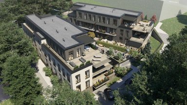 Vilniaus savivaldybė pritarė: greta Kalnų parko bus statomas apartamentų kompleksas