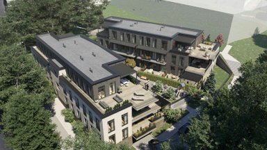 Vilniaus savivaldybė pritarė: greta Kalnų parko bus statomas apartamentų kompleksas