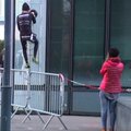 150 pastatų įveikęs Prancūzijos žmogus-voras neketina liautis